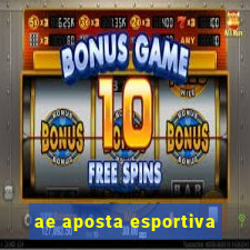 ae aposta esportiva